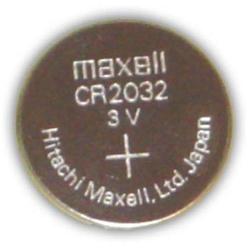 Maxell CR2032 3V Lithium Coin Cell Battery Famosa Studio